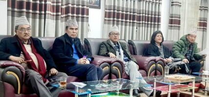 पृथ्वीजयन्ती मनाउन राजेन्द्र लिङ्देनको संयोजकत्वमा समिति