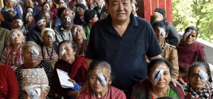 नेपाललाई आँखा उपचारमा विश्वकै प्रमुख गन्तव्य बनाउन सकिन्छ : डा. रुइत, अन्तरबार्ता