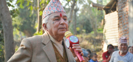 एमालेबाट पनि मप्रति सद्‌भाव र विश्वास अनुभव गरेको छु : रामचन्द्र पौडेल (अन्तर्वार्ता)