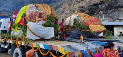 कालीगण्डकीको शिला गोरखपुरमा, आज अयोध्या पुर्‍याइने