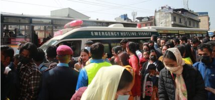 भीड बढेपछि पशुपति क्षेत्रमा सवारीको रुट पार्किङ स्थल परिवर्तन