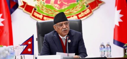 होली साझा संस्कृति : प्रधानमन्त्री दाहाल