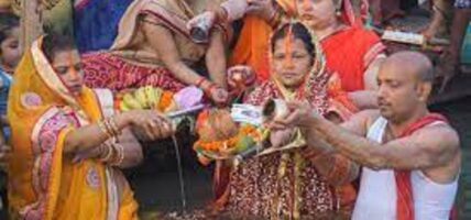 मिथिला क्षेत्रमा वासन्ती छठ पर्व सुरु