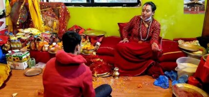 माता प्रतिको बिश्वास बढ्दो, दैनिक तीन सयदेखि ५ सय भक्तजन पुग्छन शोभा भगवतीको मनकामना माताको आस्रममा