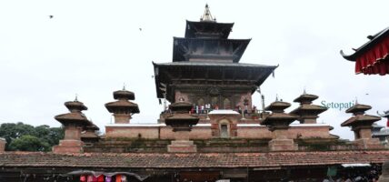 देवलोकबाट लंका, सिमरौनगढ हुँदै काठमाडौं आइपुगेकी तलेजु भवानी