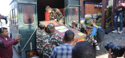 नेपाल आइपुग्यो इजरायल आक्रमणमा परी मृत्यु भएका तीन जनाको शव