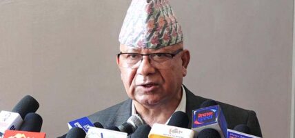 देश विकासको खाका बनाएर अघि बढौँ : अध्यक्ष नेपाल