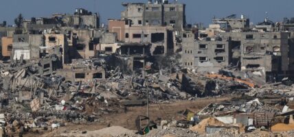 मध्य गाजामा इजरायली विस्फोट ४० को मृत्यु १०० घाइते