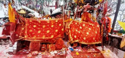 ताप्लेजुङको पाथीभरामा १६ लाख ५० हजारभन्दा बढी भेटी सङ्कलन