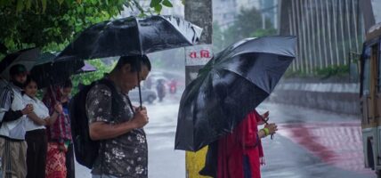 देशभर मनसुन सक्रिय: कोशी, बागमतीसहित चार प्रदेशमा भारी वर्षाको सम्भावना