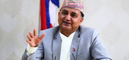 चीन र नेपालको सम्बन्ध जनस्तरमा विस्तार आवश्यकः वरिष्ठ उपाध्यक्ष पोखरेल