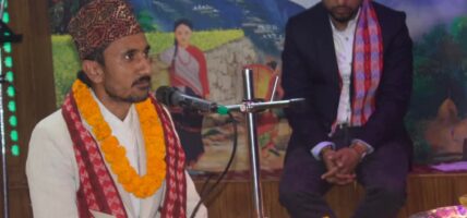 अन्जानका एकल गजलसङ्गै शान्ति गजल साँझ सम्पन्न