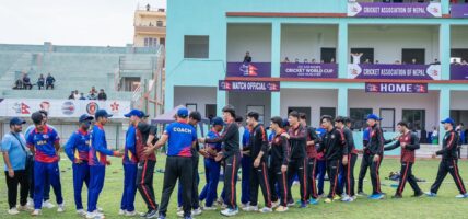 वर्षाले निर्णायक खेल रद्द हुँदा नेपाल अभागी, अफगानिस्तान विश्वकपमा