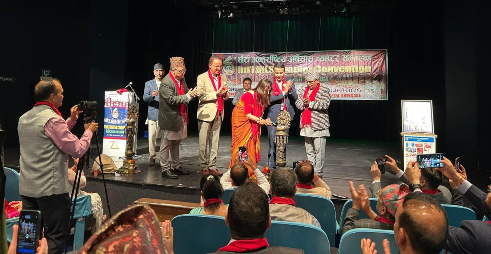 अनेसासको छैटौँ सम्मेलन भव्य, उद्घाटन सम्पन्न