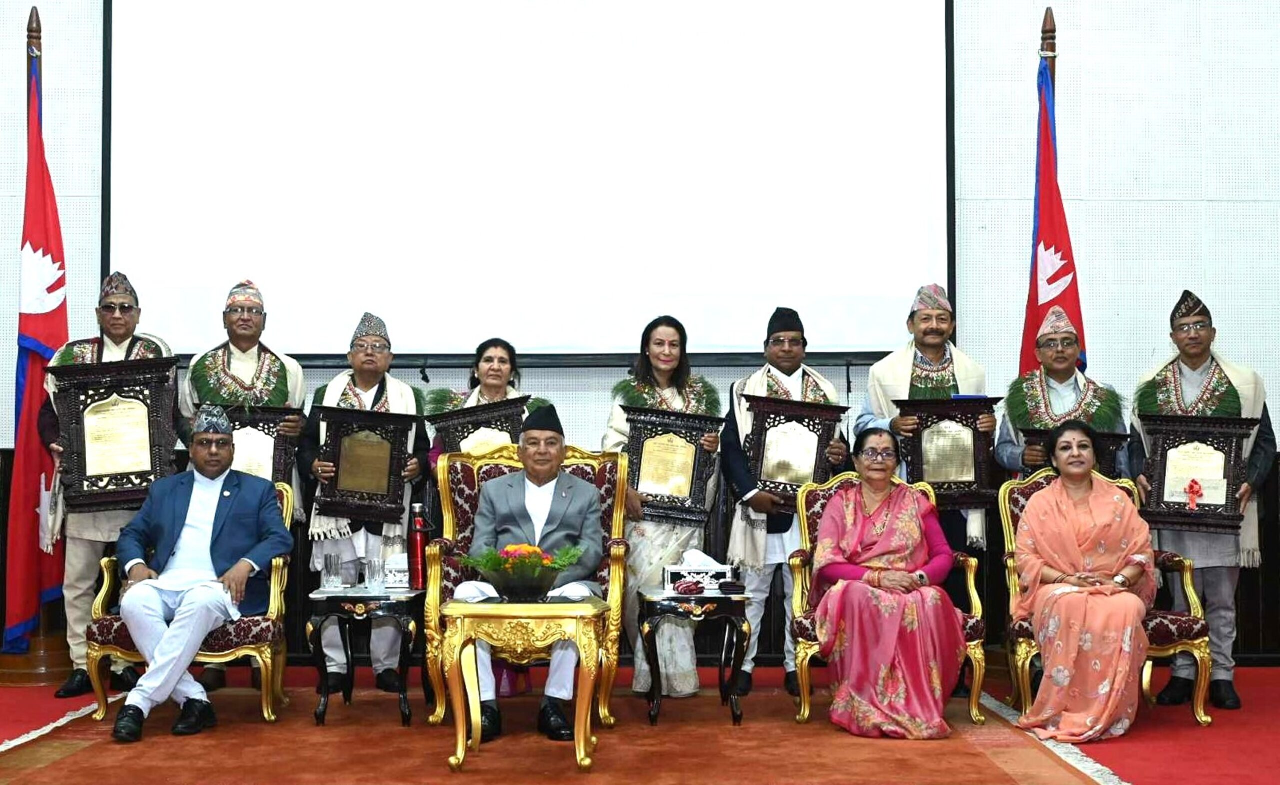 ‘संस्कृति जोगाउनु भनेको राष्ट्रको आत्मा जोगाउनु हो’ : राष्ट्रपति पौडेल