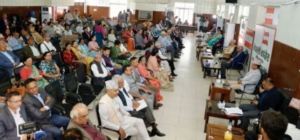 कांग्रेस केन्द्रीय समिति बैठक जारी, गठबन्धनको प्रभावकारिता र नेतृत्वमाथि बर्षिए प्रश्न