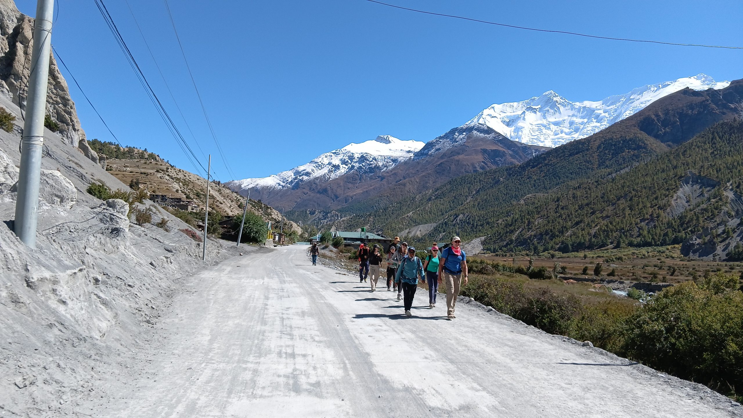 मनाङमा डेढ महिनामा ७ हजार पर्यटक भित्रिए, इजरायलका धेरै