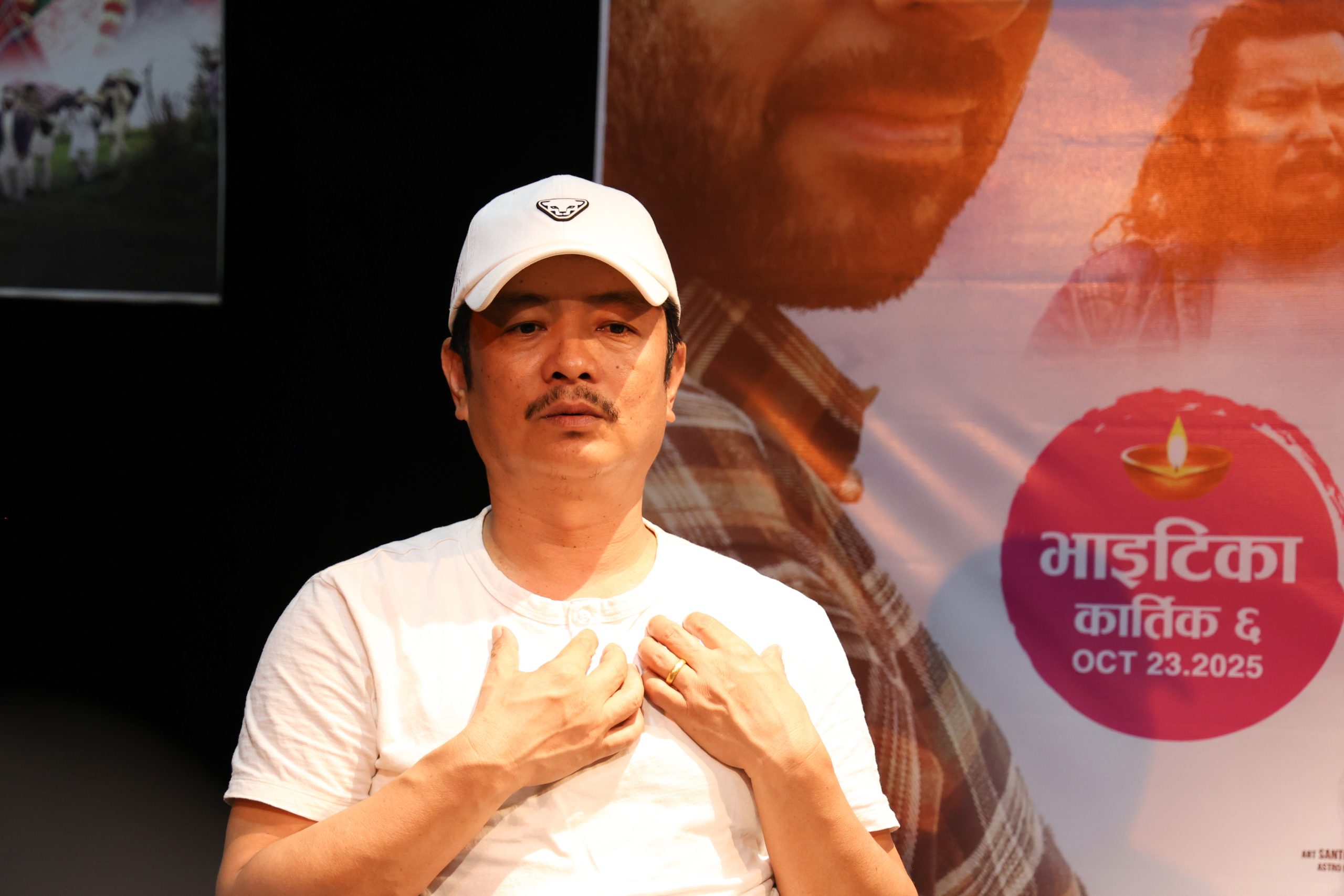 चलचित्र ‘वरिष्ठ बलराम’मा आवरणमा पनि केही फरक पन देखाउने प्रयासमा दयाहाङ