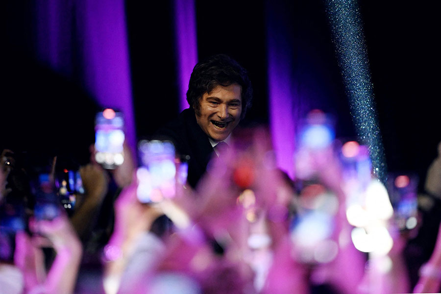 अर्जेन्टिनाको मध्यावधि चुनावमा राष्ट्रपति मिलेइको ऐतिहासिक जीत अर्जेन्टिनाको मध्यावधि चुनावमा राष्ट्रपति मिलेइको ऐतिहासिक जीत