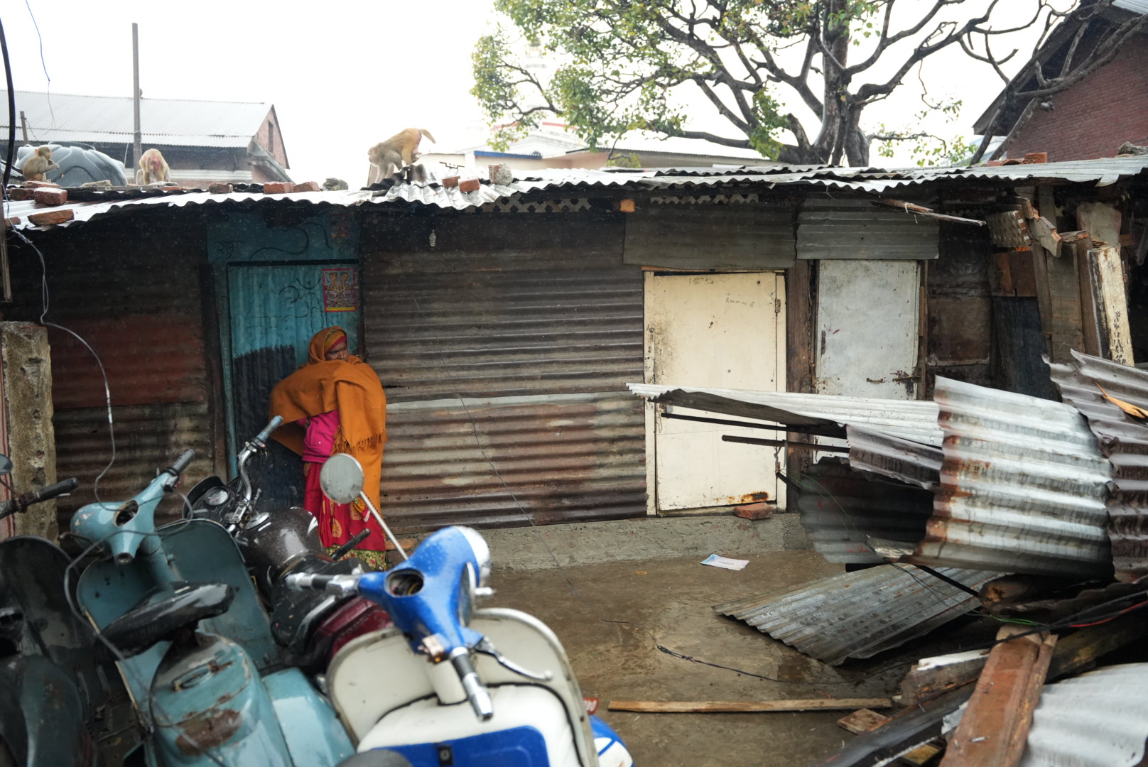 थापाथलीको राम मन्दिर परिसरमा काठमाडौँ महानगरपालिकाले चलायो डोजर थापाथलीको राम मन्दिर परिसरमा काठमाडौँ महानगरपालिकाले चलायो डोजर