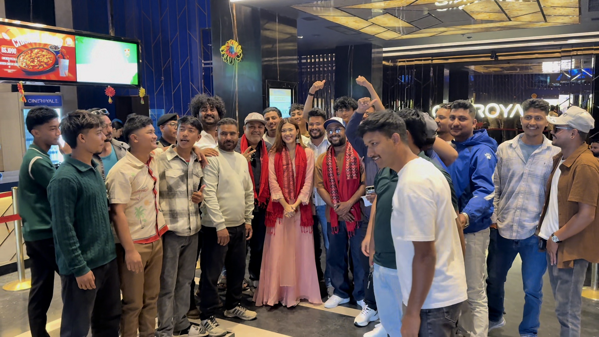 काठमाडौंपछि ‘वरिष्ठ बलराम’को टिम दर्शक भेट्न मोफसल काठमाडौंपछि ‘वरिष्ठ बलराम’को टिम दर्शक भेट्न मोफसल