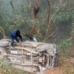 सोलुखुम्बूको माप्य दूधकोशीमा बोलेरो दुर्घटना, तीनको मृत्यु, ६ घाइते