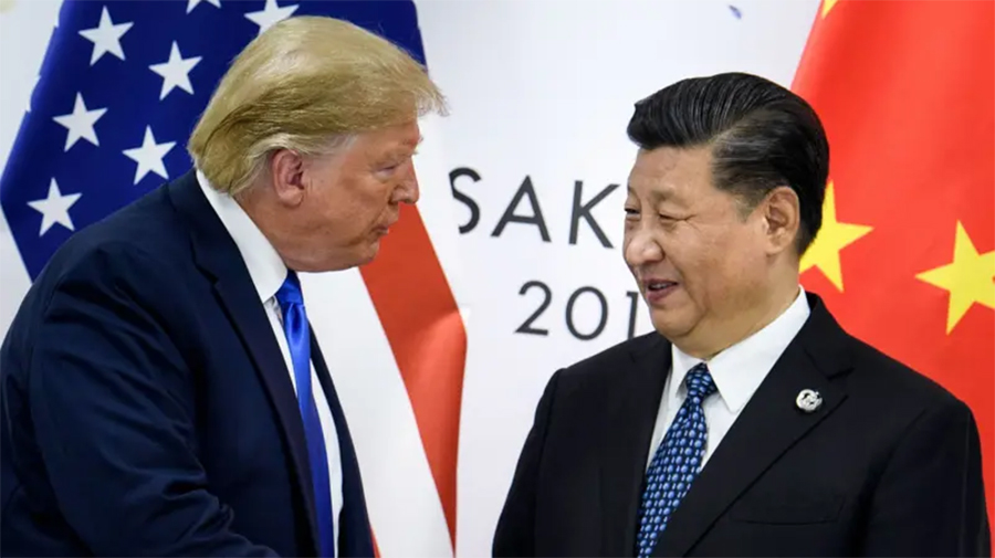 ट्रम्प र सीको भेट अगावै अमेरिका-चीनबीच सम्भावित व्यापार सम्झौताको ढाँचामा सहमति ट्रम्प र सीको भेट अगावै अमेरिका-चीनबीच सम्भावित व्यापार सम्झौताको ढाँचामा सहमति