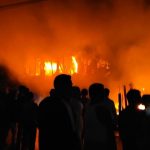 झापाको खजुरगाछी बजारमा भीषण आगलागी झापाको खजुरगाछी बजारमा भीषण आगलागी