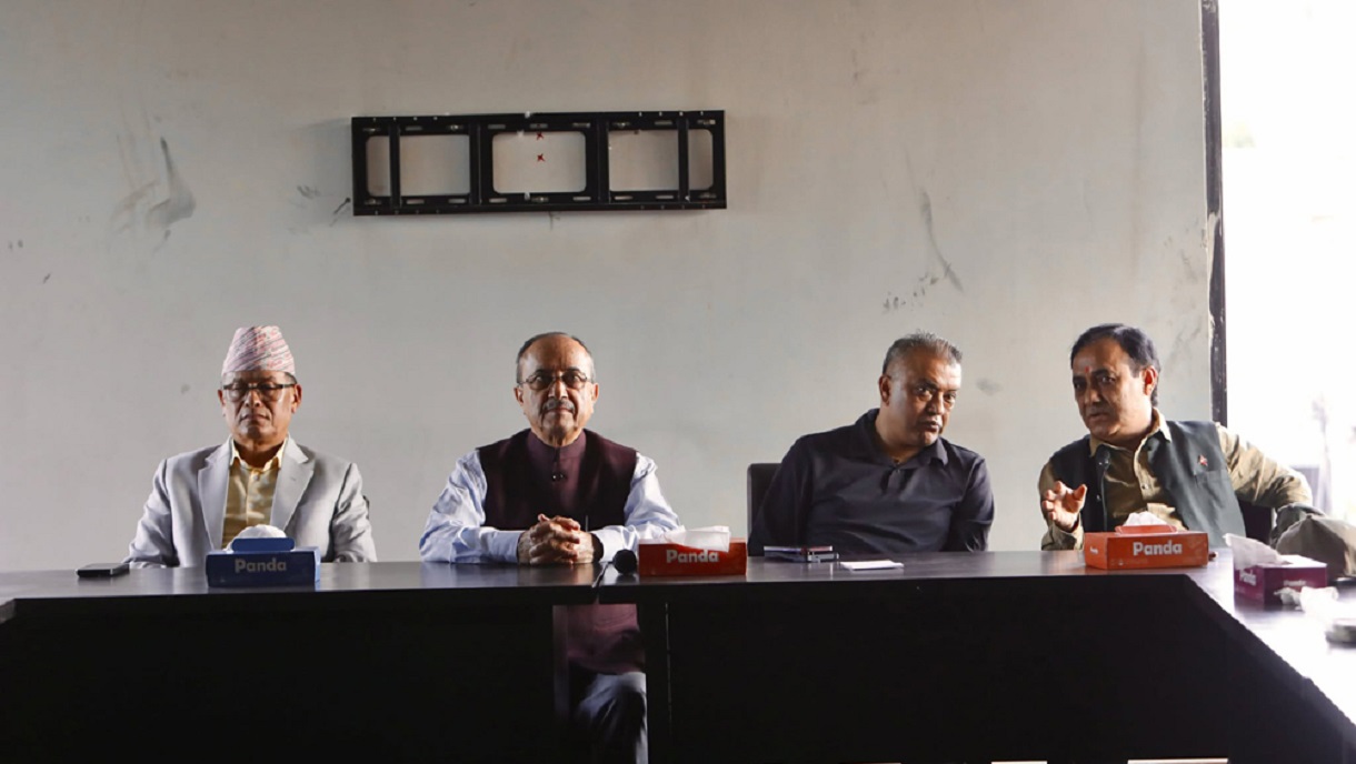 महाधिवेशनको मितिमा विवाद भएपछि कांग्रेस केन्द्रीय समिति बैठक दुई दिनका लागि स्थगित महाधिवेशनको मितिमा विवाद भएपछि कांग्रेस केन्द्रीय समिति बैठक दुई दिनका लागि स्थगित