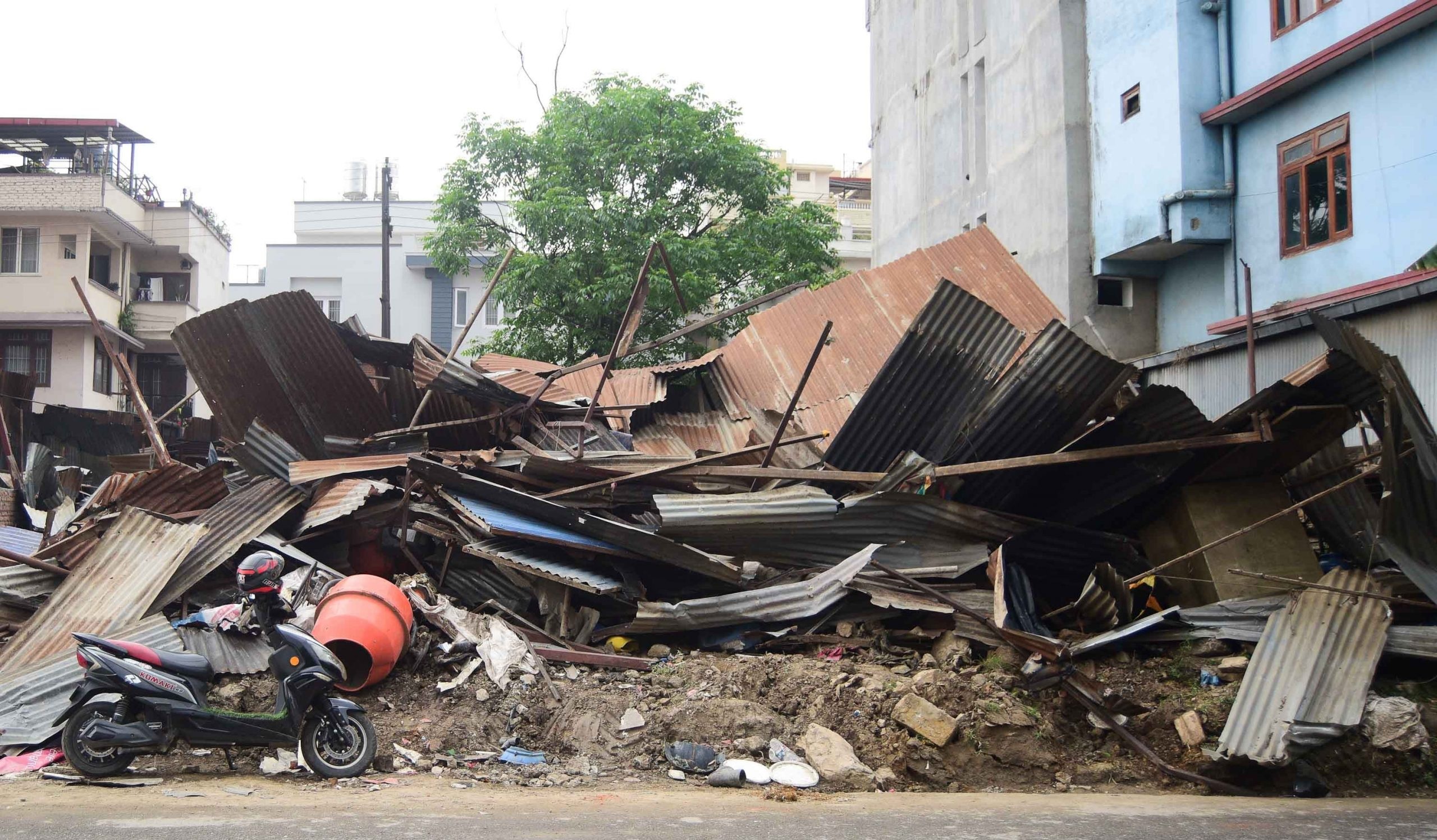 अतिक्रमित संरचना हटाउन काठमाण्डू महानगरको ७ दिने अल्टिमेटम अतिक्रमित संरचना हटाउन काठमाण्डू महानगरको ७ दिने अल्टिमेटम