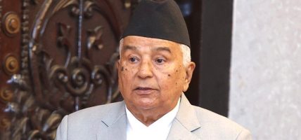 छठ पर्वले राष्ट्रिय एकता थप सुदृढ बनाउने विश्वास छ : राष्ट्रपति पौडेल