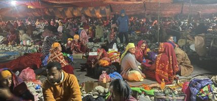 पितृ उद्धारको कामना गर्दै देवघाटधाममा शतबीज छर्ने घुइँचो