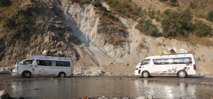 जापानले सुम्पेको गौरवको सडक अहिले बगरमा परिणत, पुनर्निर्माणमा अन्योल