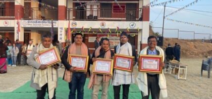 काभ्रेको चौंरी देउरालीमा रहेको सरस्वती उच्च माध्यमिक बिद्यालयले मनायो ६१ औं बार्षिक उत्सव