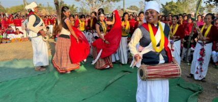 बाँकेका थारू बस्तीमा माघीपर्वको चहलपहल शुरु