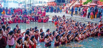 साँखुस्थित शालीनदीमा एक महिने आध्यात्मिक मेला