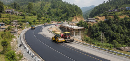 नौबिसे नागढुंगा सडक खण्डको काम अन्तिम चरणमा, ८५ प्रतिशत सम्पन्न
