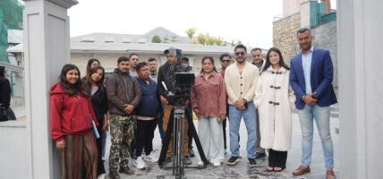 माया भनेकै यस्तो होला’को छायांकन शुरु