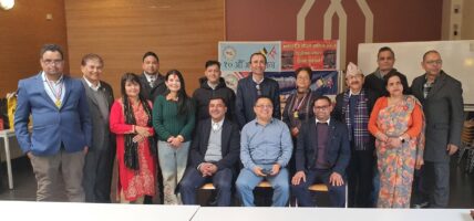 अध्यक्षमा शर्मालाई चयन गर्दै सकियो अन्तर्राष्ट्रिय नेपाली साहित्य समाज बेल्जियम च्याप्टरको दशौँ अधिवेशन