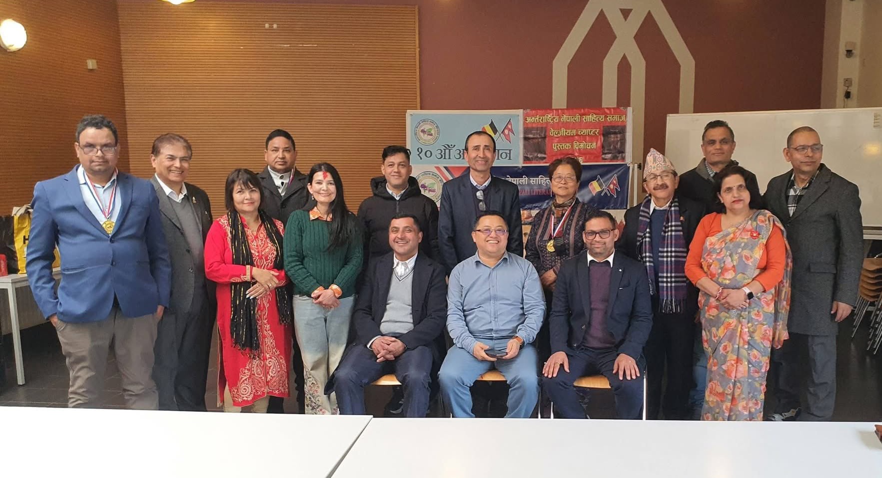 अध्यक्षमा शर्मालाई चयन गर्दै सकियो अन्तर्राष्ट्रिय नेपाली साहित्य समाज बेल्जियम च्याप्टरको दशौँ अधिवेशन
