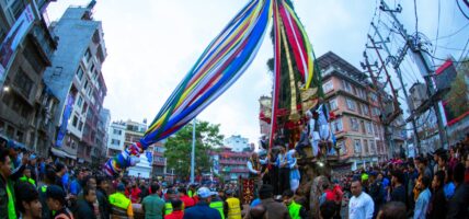 सकियो सेतो मच्छिन्द्रनाथको रथजात्रा