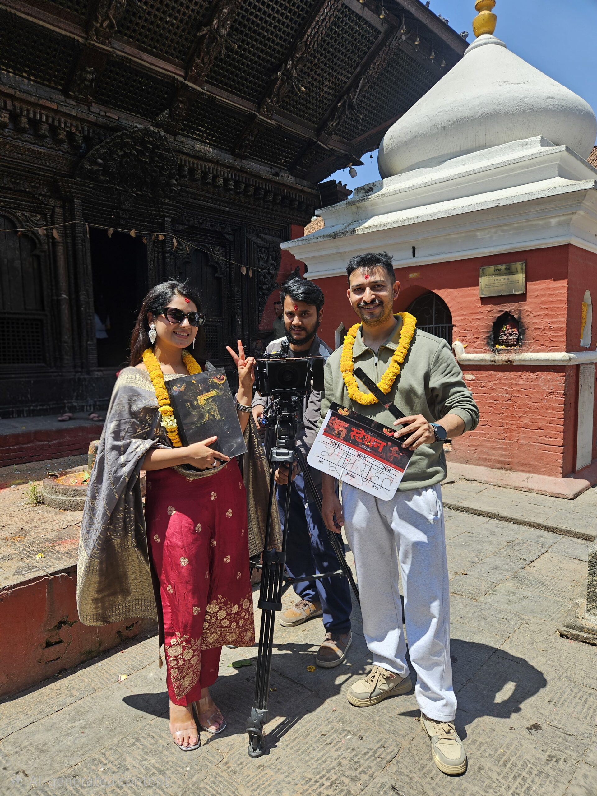 चलचित्र ‘स्टेशन’को शुभमुहूर्त