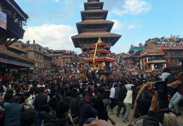 बिस्केट जात्राको जीवन्तता