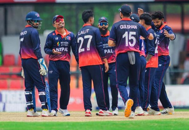 आइसिसी क्रिकेट विश्वकप लिग–२ अन्तर्गत आज नेपाल र स्कटल्याण्डबीच खेल हुँदै