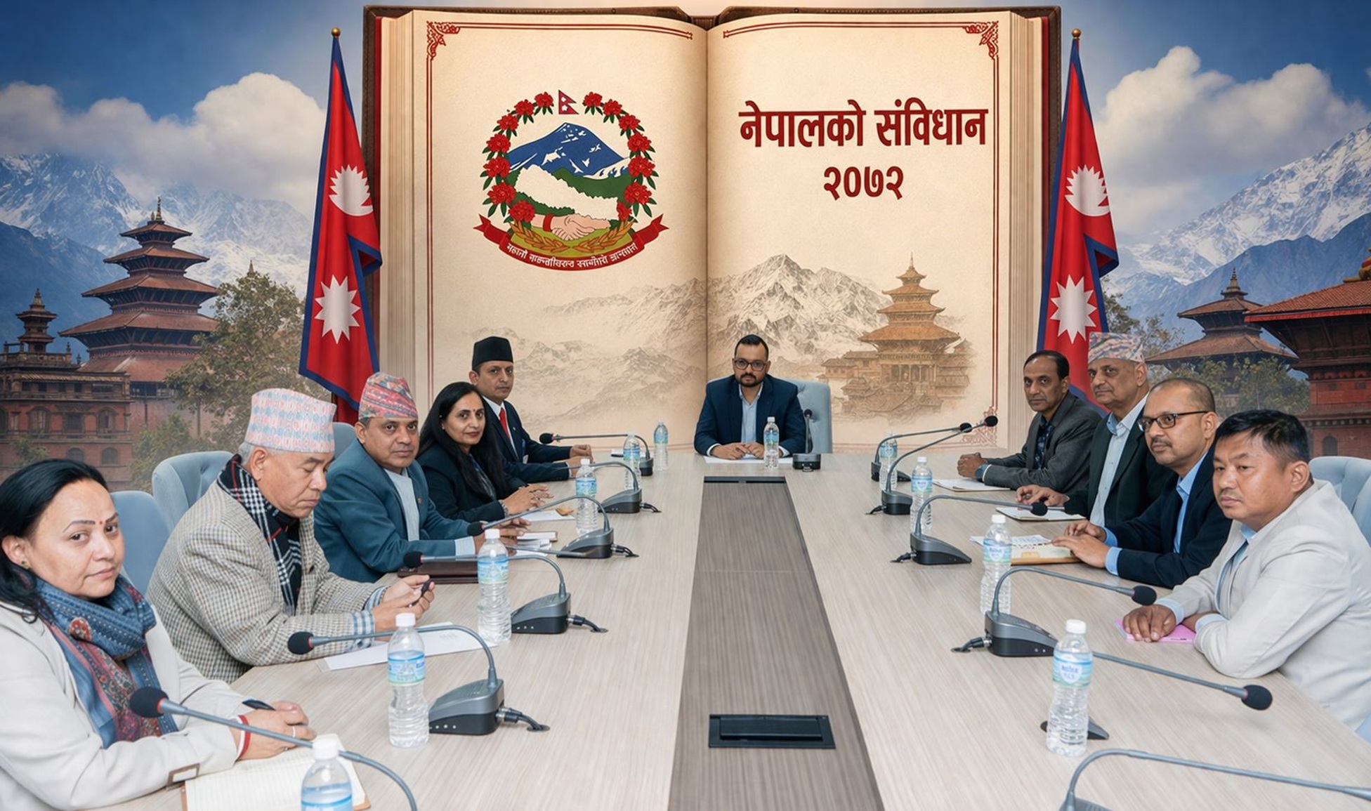 संविधान संशोधन प्रतिवेदन अन्तिम चरणमा, असार मसान्तभित्र सरकारलाई बुझाइने संविधान संशोधन प्रतिवेदन अन्तिम चरणमा, असार मसान्तभित्र सरकारलाई बुझाइने