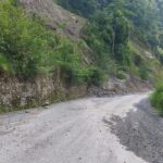 बेँसीसहर–चामे र मध्यपहाडी लोकमार्गमा असार मसान्तसम्म राति यातायात रोक