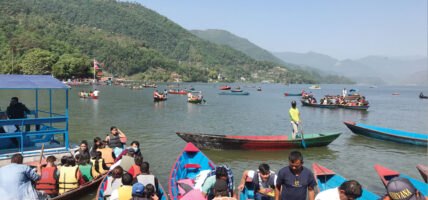 पोखरामा दिगो पर्यटन प्रवर्द्धनका लागि रु १.३० अर्बको नयाँ परियोजना पोखरामा दिगो पर्यटन प्रवर्द्धनका लागि रु १.३० अर्बको नयाँ परियोजना
