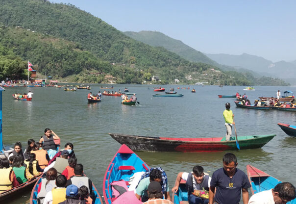 पोखरामा दिगो पर्यटन प्रवर्द्धनका लागि रु १.३० अर्बको नयाँ परियोजना पोखरामा दिगो पर्यटन प्रवर्द्धनका लागि रु १.३० अर्बको नयाँ परियोजना