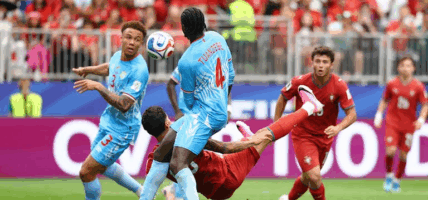 पोर्चुगलको निराशाजनक शुरुवात, डीआर कङ्गोसँग १–१ को बराबरी