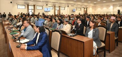 प्रतिनिधि र राष्ट्रियसभाको बैठक बस्दै, विनियोजन विधेयकको दफावार छलफल अघि बढ्ने प्रतिनिधि र राष्ट्रियसभाको बैठक बस्दै, विनियोजन विधेयकको दफावार छलफल अघि बढ्ने
